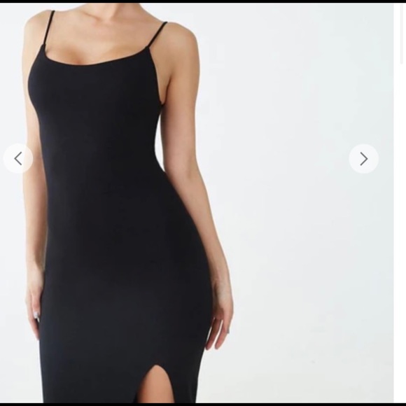 Forever 21 black maxi dress - Picture 3 of 8